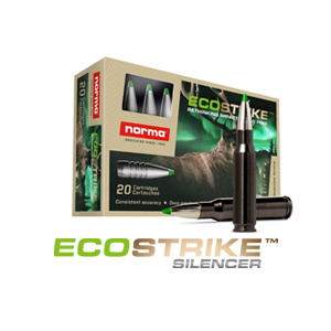 Munition Norma Ecostrike Silencer .308 Win.