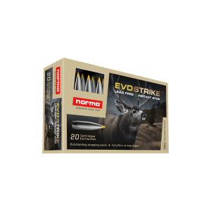 Munition Norma Evostrike 6.5x55 6g