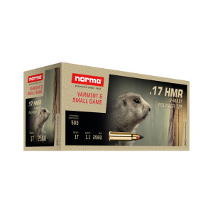 Norma V-Max .17 Rem. 1.3g