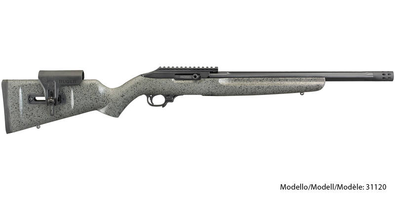 Ruger 10/22 Competition Gray Laminate