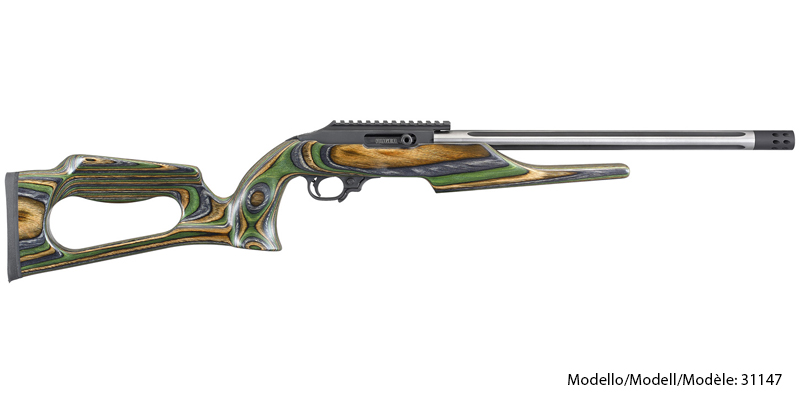 Ruger 10/22 Competition Green Mountain Laminate