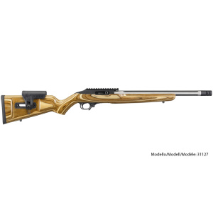 Ruger 10/22 Competition Natural Brown Laminate