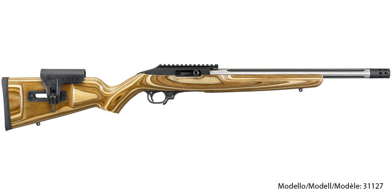 Ruger 10/22 Competition Natural Brown Laminate