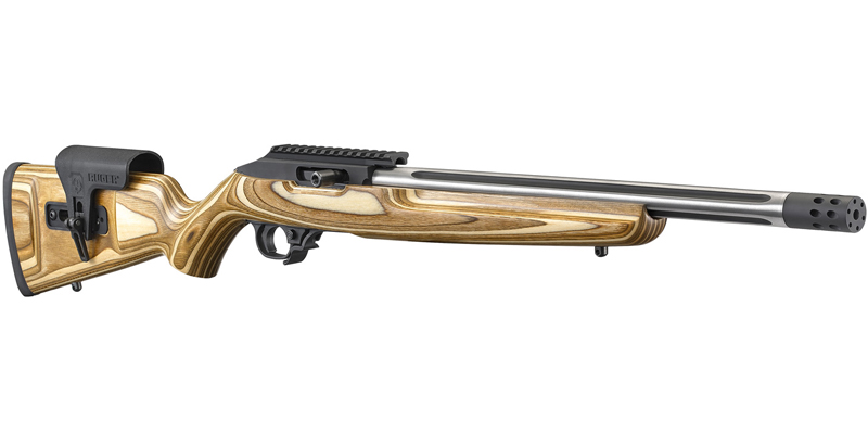 Ruger 10/22 Competition Natural Brown Laminate