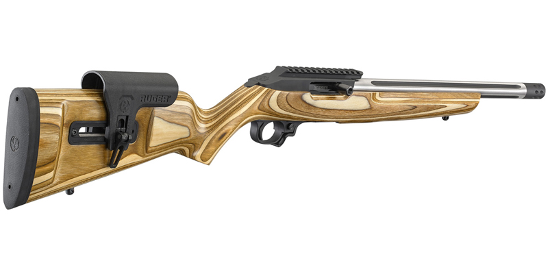 Ruger 10/22 Competition Natural Brown Laminate