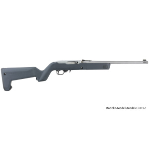 Ruger 10/22 Takedown Stealth Gray Magpul