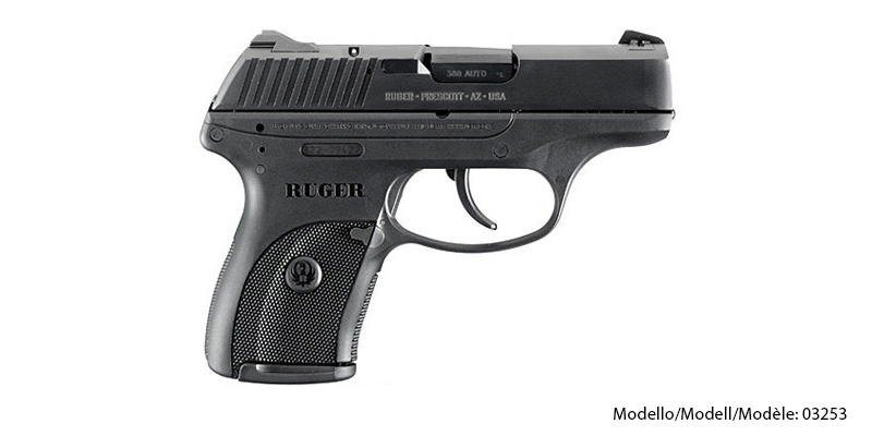 Ruger Pistole LC380 - .380 Auto