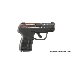 Ruger Pistole LCP Max American Flag - .380 Auto