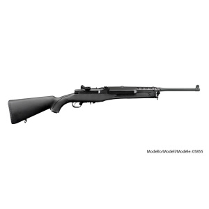 Ruger Mini-14 Ranch Black Synthetic Blued