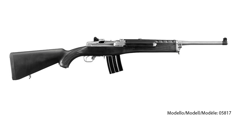 Ruger Mini-14 Ranch Black Synthetic Matte Stainless