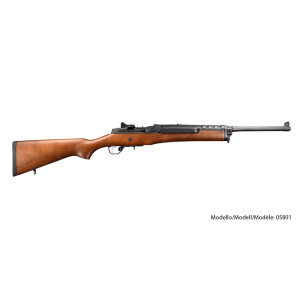 Ruger Mini-14 Ranch Hardwood Blued