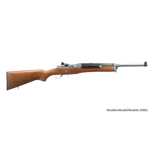 Ruger Mini-14 Ranch Hardwood Matte Stainless