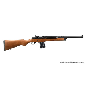 Ruger Mini-14 Ranch Hardwood Matte Stainless