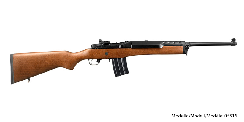 Ruger Mini-14 Ranch Hardwood Matte Stainless