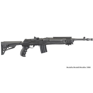 Ruger Halbautomat Mini-14 Tactical Black Synthetic