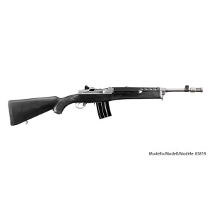 Ruger Mini-14 Tactical Black Synthetic Matte Stainless