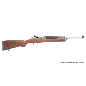Ruger Halbautomat Mini Thirty Hardwood