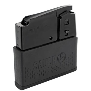 Sauer 303 5-Schuss Magazin Leichtmetallboden und Gummiarmierung