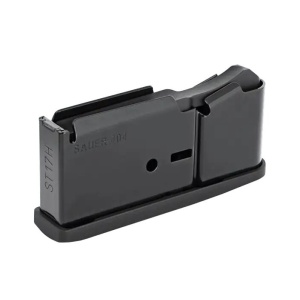 Sauer 404 Medium 3-Schuss Magazin Leichtmetallboden
