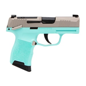 Sig Sauer Pistole P365 Robins Egg Blue - .380 Auto