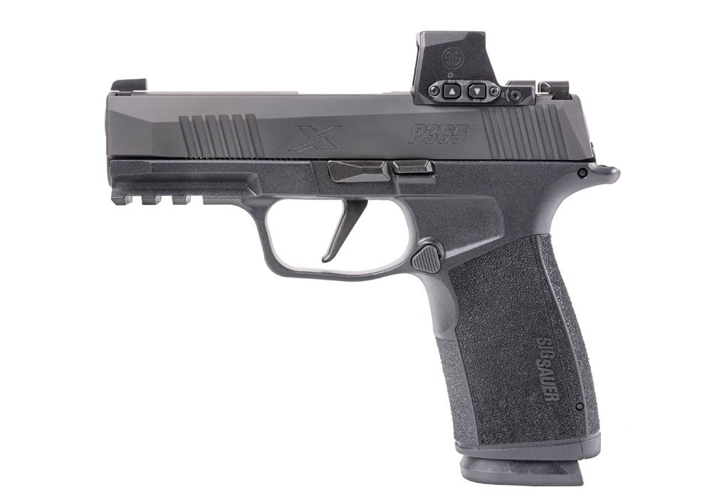Sig Sauer Pistole P365 XMacro Romeo-X - 9 mm