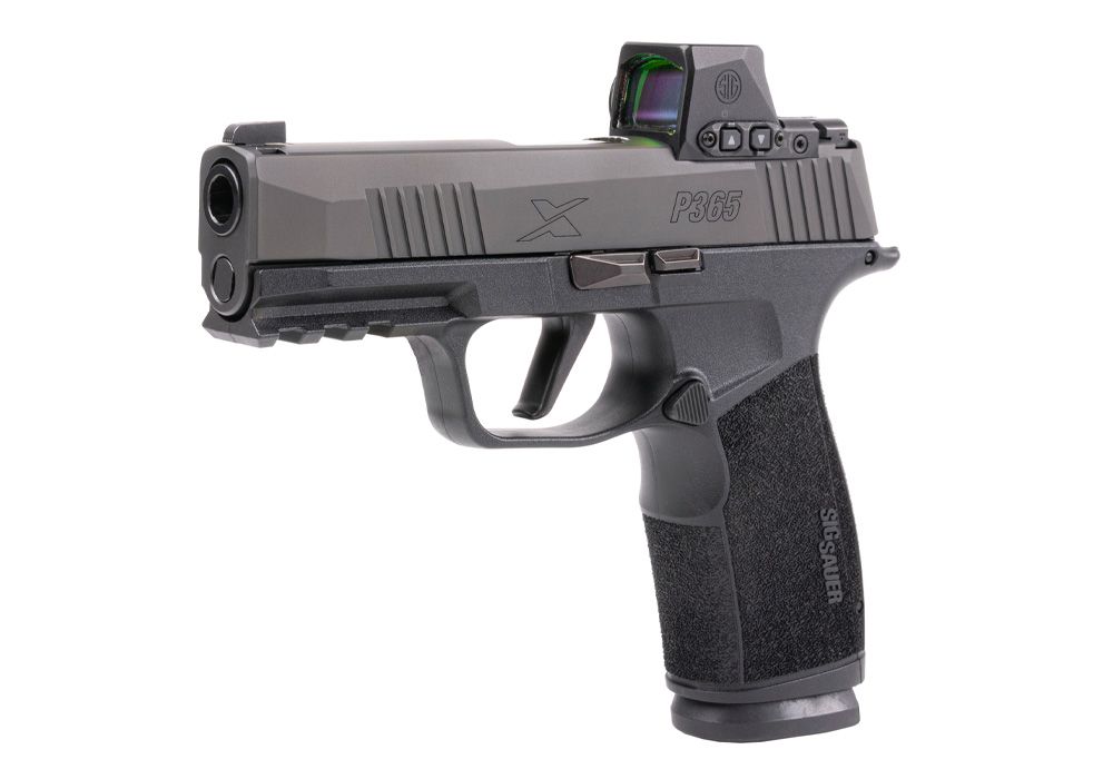Sig Sauer Pistole P365 XMacro Romeo-X - 9 mm