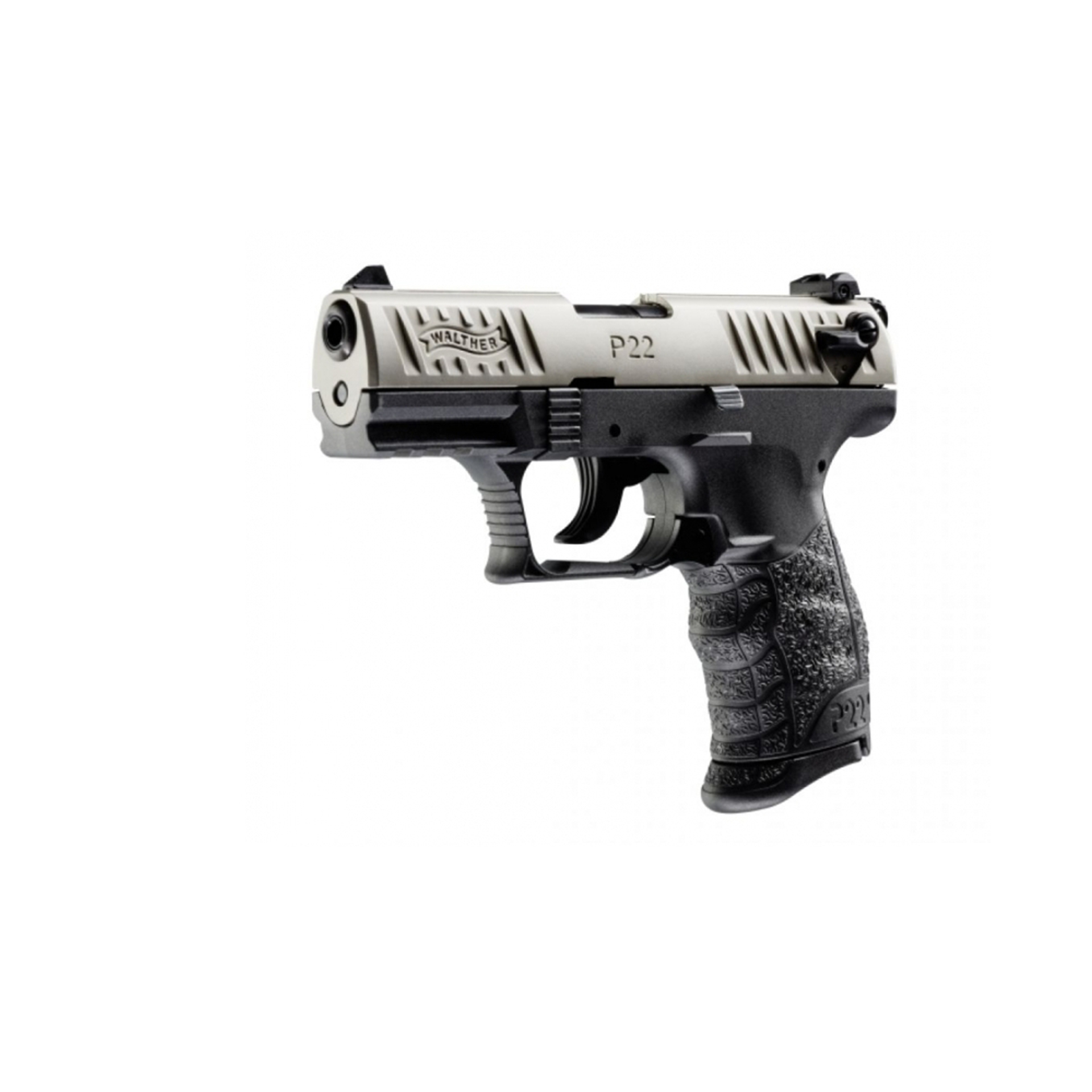 Walther Pistole P22Q 3.4" Nickel - .22 l.r. – Bild 3