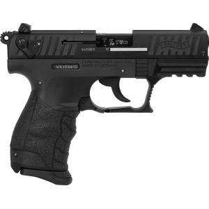 Walther Pistole P22Q Brüniert - .22 l.r.