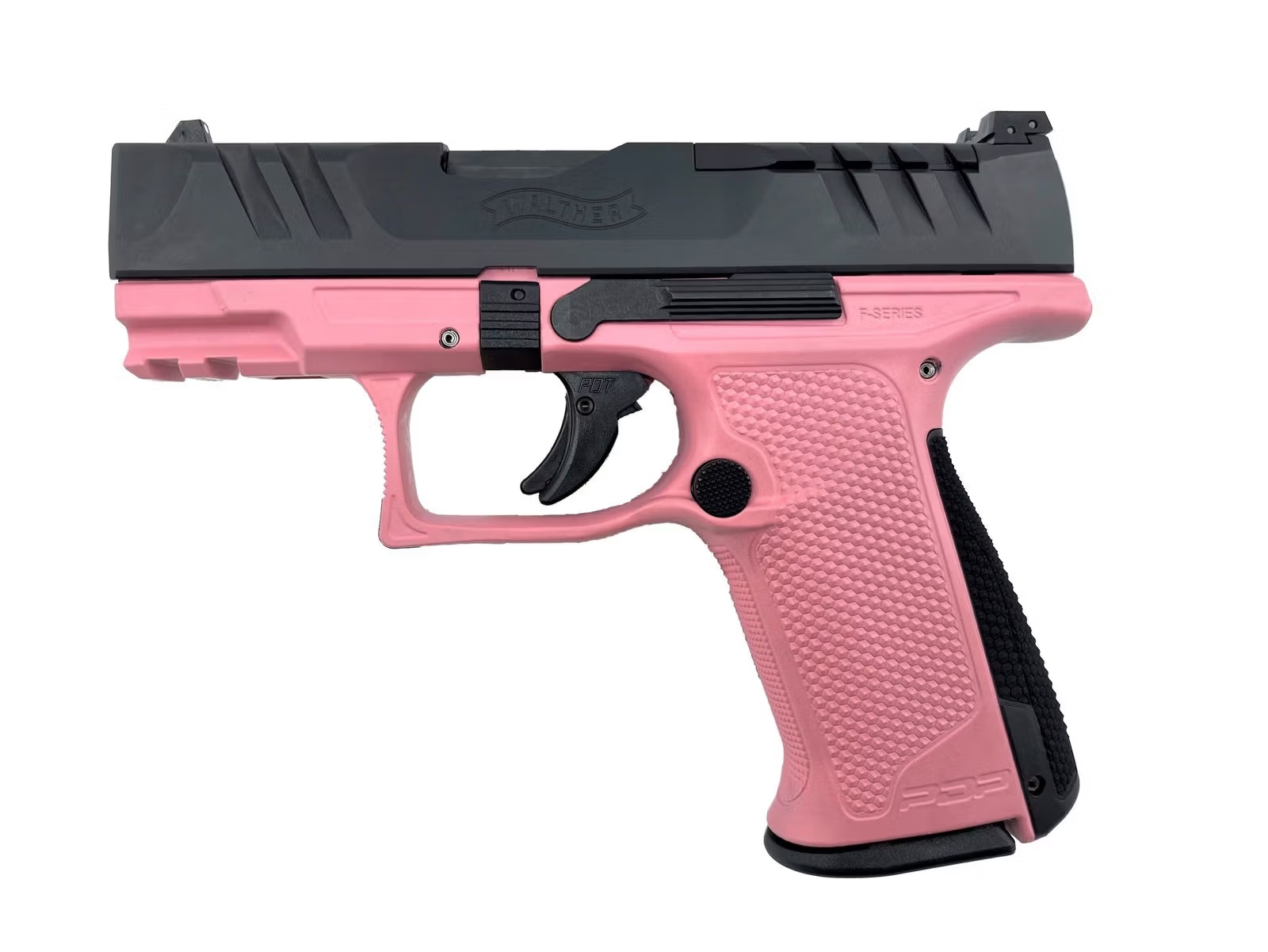 Walther Pistole PDP F-Series 3.5" Bazooka Pink - 9 mm Para