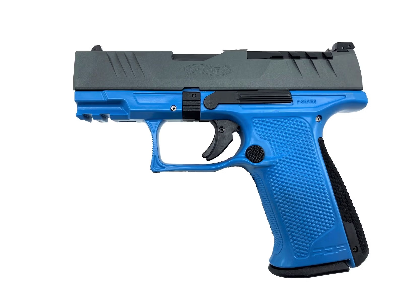 Walther Pistole PDP F-Series 3.5" Grau/Blau - 9 mm Para