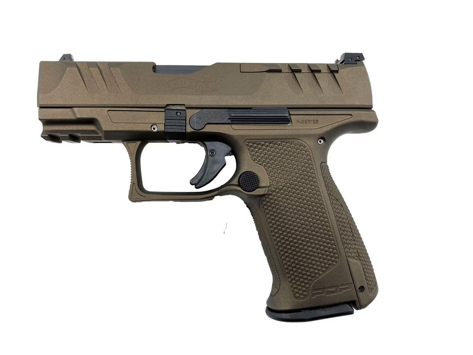 Walther Pistole PDP F-Series 3.5" Midnight Bronze - 9 mm Para