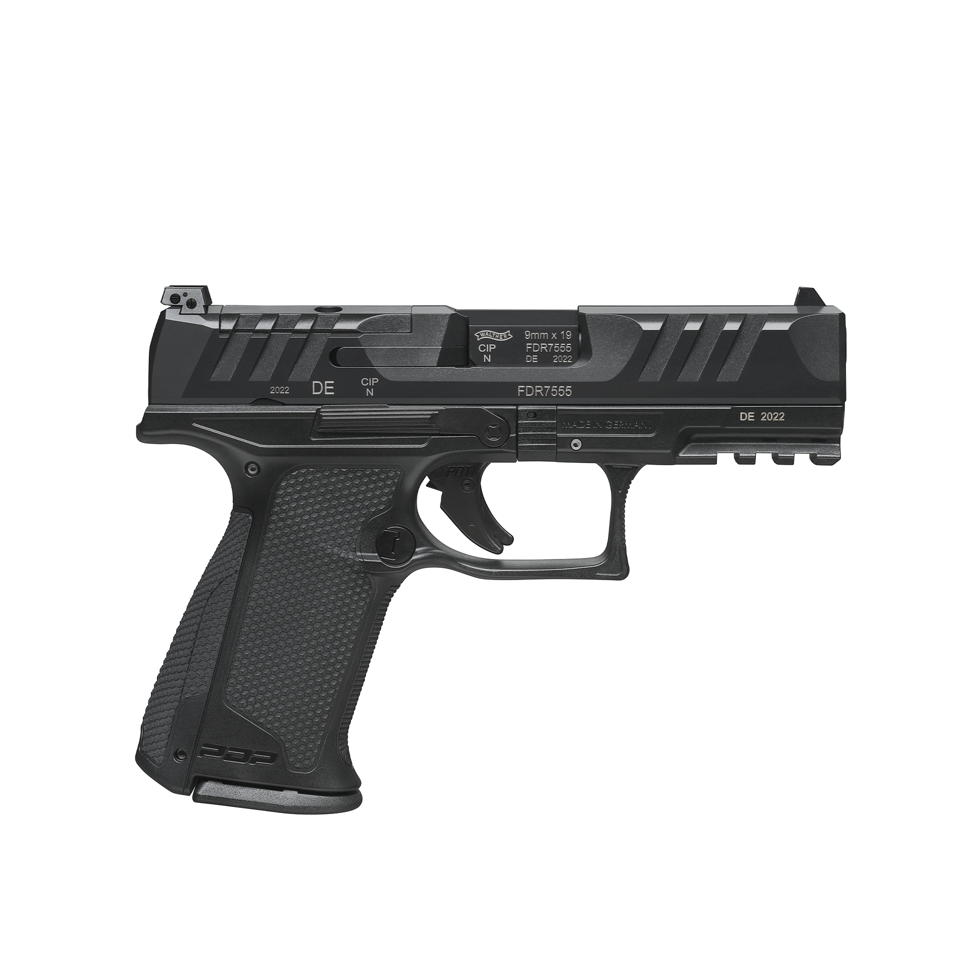 Walther Pistole PDP F-Series 4" - 9 mm Para – Bild 2