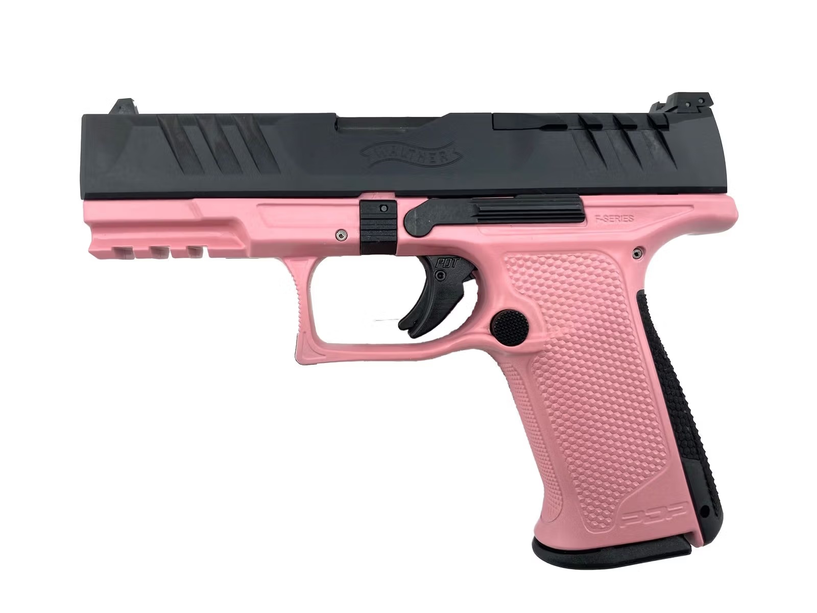 Walther Pistole PDP F-Series 4" Bright Pink - 9 mm Para