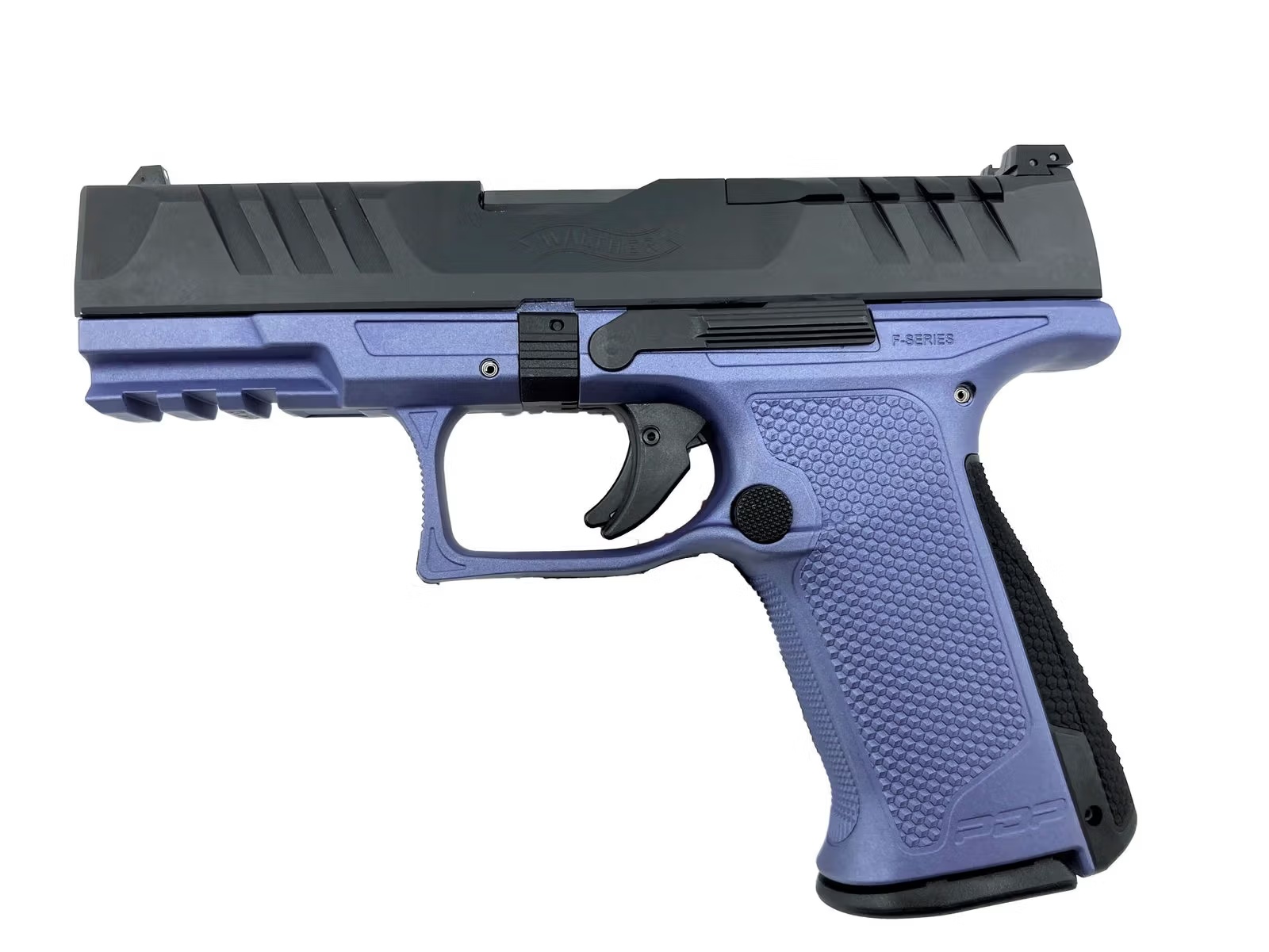 Walther Pistole PDP F-Series 4" Crushed Orchid - 9 mm Para