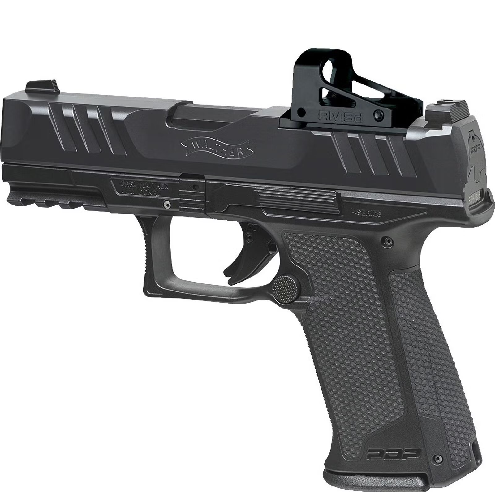 Walther Pistole PDP F-Series Combo 4" - 9 mm Para