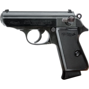 Walther Pistole PPK/S Brüniert 10 Schuss - .22 l.r.