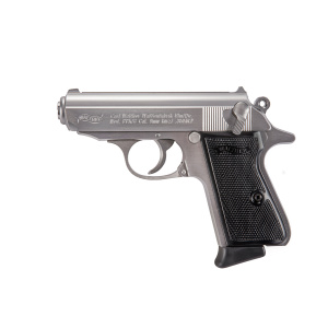 Walther Pistole PPK Stainless 3.3" - .380 ACP