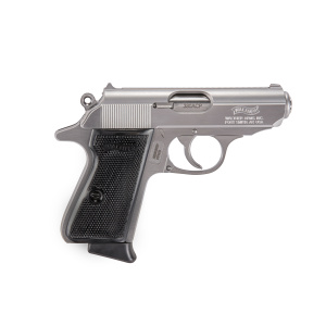Walther Pistole PPK Stainless 3.3" - .380 ACP