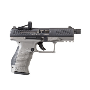 Walther Pistole PPQ M2 Q4 Tac Combo Shield RMSC 4.6" SD Lauf - 9 mm Para
