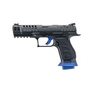 Walther Pistole Q5 Steel Frame Champion Griff aus Stahl - 9 mm Para