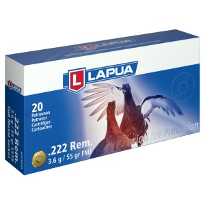 Lapua .222 Rem. FMJ 3.6g