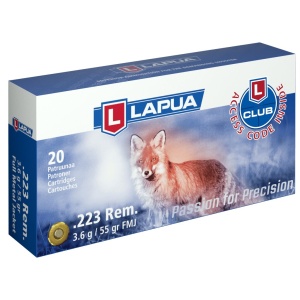 Lapua .223 Rem. FMJ 3.6g