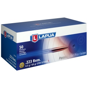 Lapua .223 Rem. Scenar-L OTM 4.5g