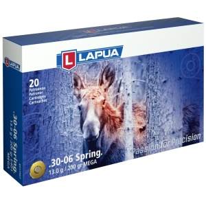 Munition Lapua .30-06 Spr. Mega SP 13g