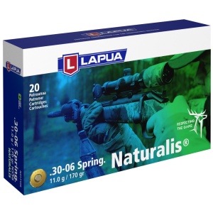Munition Lapua .30-06 Spr. Naturalis 11g
