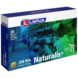 Munition Lapua .308 Win. Naturalis 11g