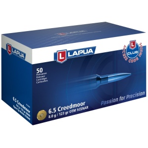 Lapua 6.5 Creedmoor Scenar OTM 8g