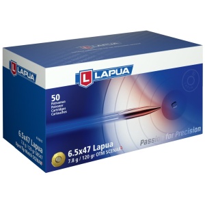 Lapua 6.5x47 Lapua Scenar OTM 9g