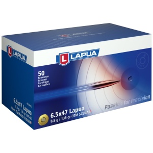 Lapua 6.5x47 Lapua Scenar-L OTM 8.8g