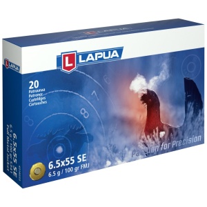 Lapua 6.5x55 SE FMJ 6.5g
